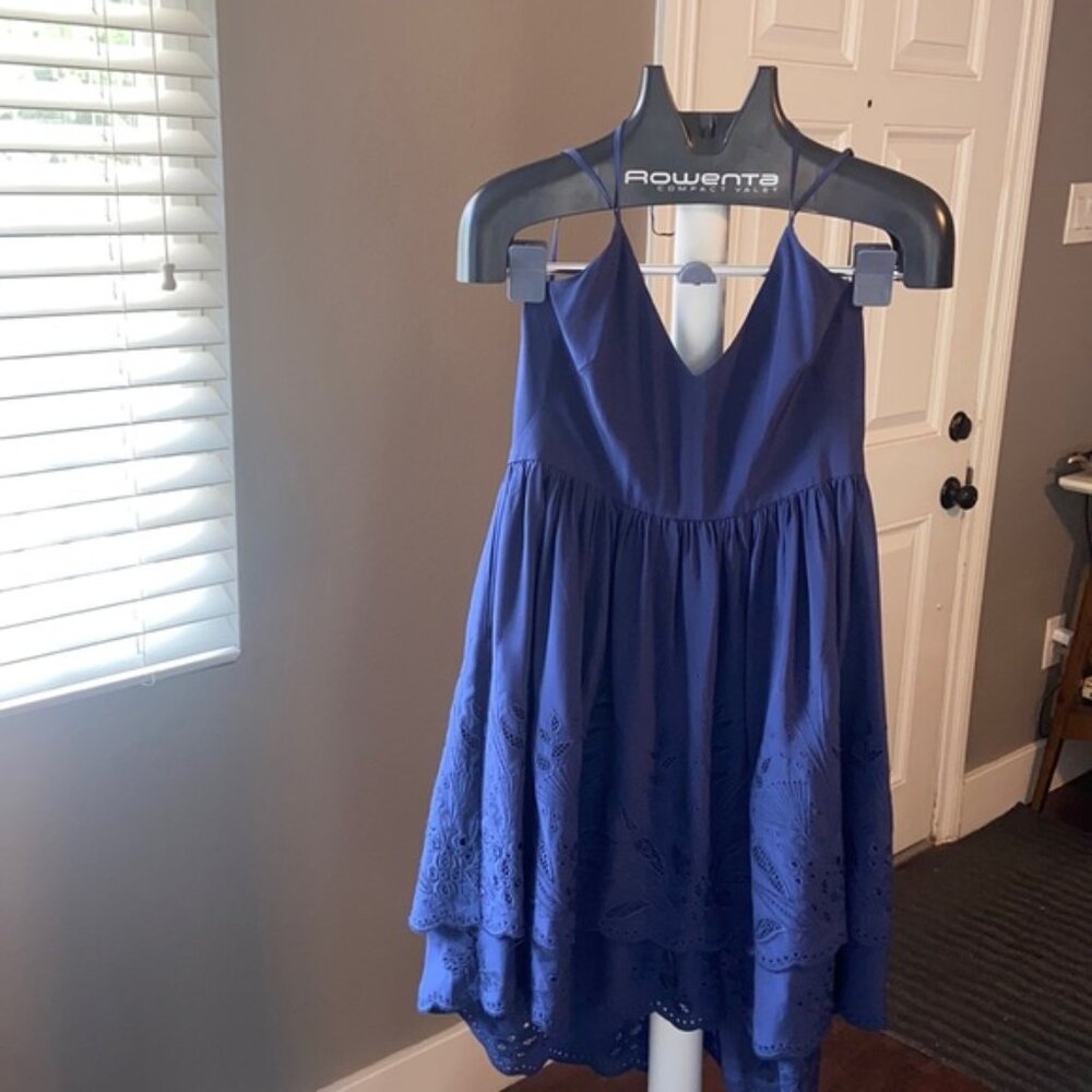 Rebecca Minkoff Blue Dress